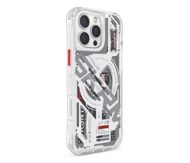 Skinarma Ekho do iPhone 16 Pro 6.3" Magnetic Charging clear - 1316885 - zdjęcie 4